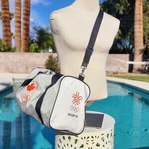 Calgary '88 Olympic Winter Games Duffel Bag - Canada 1988